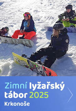 Zimní lyžařský tábor